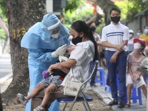 Sáng 27/8, Hà Nội ghi nhận 6 ca dương tính SARS-CoV-2, có 3 ca cộng đồng