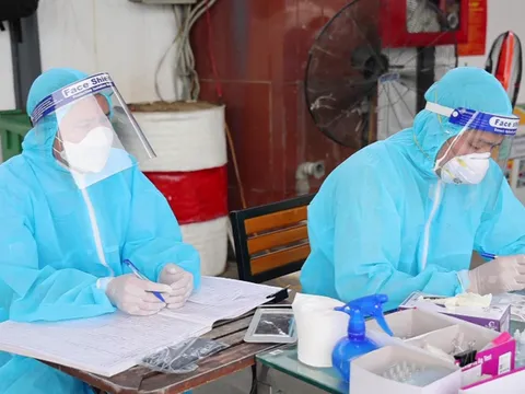 Trưa 28/8, Hà Nội ghi nhận thêm 28 ca dương tính với SARS-CoV-2