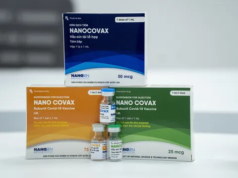 Ngày 29/8, dự kiến họp xem xét cấp phép khẩn cấp vaccine ngừa COVID-19 Nanocovax
