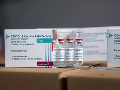 Bộ Y tế phân bổ hơn 1,7 triệu liều vaccine AstraZeneca