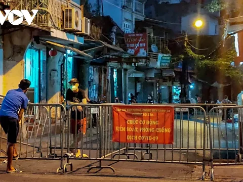 Hà Nội tìm người đến chợ Ngọc Hà sau khi phát hiện tiểu thương mắc COVID-19