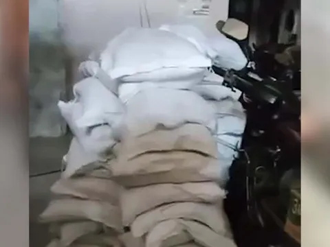 Thông tin tổ trưởng tổ dân phố giấu gạo cứu trợ trong nhà ở TP.HCM là hiểu lầm