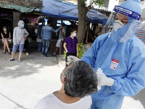 Hà Nội ghi nhận thêm 23 trường hợp dương tính SARS-CoV-2 sáng 30/8