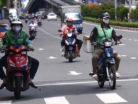 Từ ngày 30/8, TP.HCM miễn phí xét nghiệm COVID-19 cho tất cả shipper