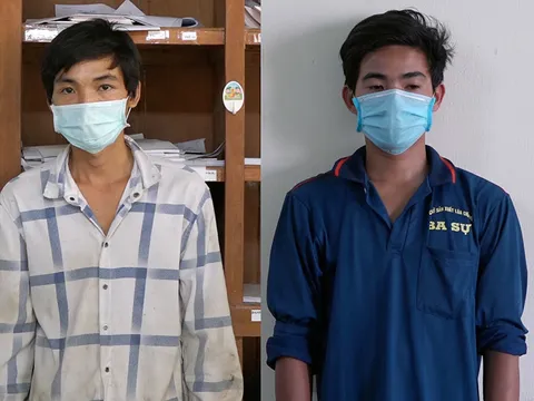 Tạm giữ em rể và anh vợ tấn công đại úy công an tại chốt kiểm dịch COVID-19