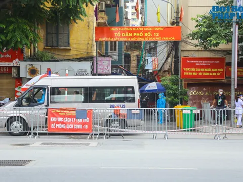 CDC Hà Nội: Thành phố có thể tiếp tục phải giãn cách thêm ít nhất 1 tuần sau ngày 6/9