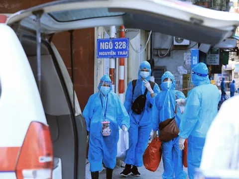 Hà Nội thêm 30 ca mắc COVID-19, trong đó 23 ca ở phường Thanh Xuân Trung