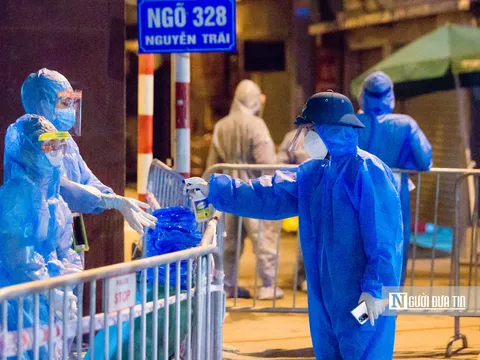Trưa 2/9, Hà Nội ghi nhận thêm 26 ca mắc COVID-19