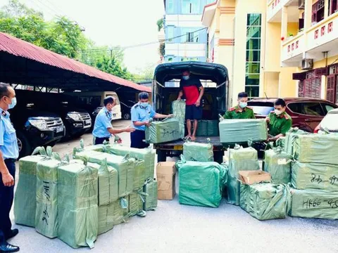 Thu giữ lô máy thở oxy không rõ nguồn gốc xuất xứ tại Lạng Sơn