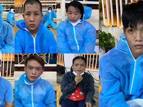 Bắt nhóm đối tượng đột nhập cửa hàng Bách Hóa Xanh trộm hơn 100 triệu đồng