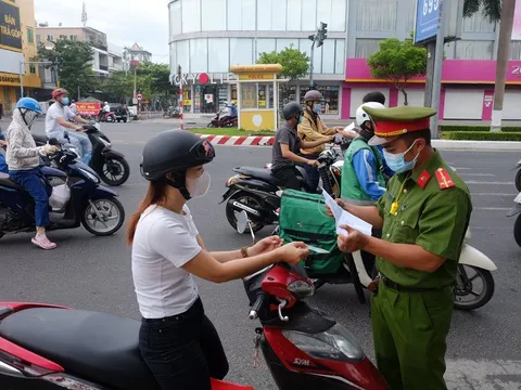 Hà Nội: 6 nhóm đối tượng dự kiến được cấp giấy đi đường sau ngày 6/9