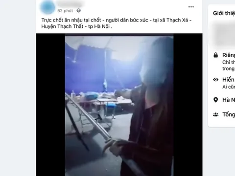 Hà Nội: Tụ tập ăn đêm tại chốt kiểm dịch, 8 người bị phạt 24 triệu đồng