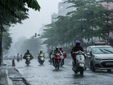 Từ 7/9, khu vực từ Thanh Hóa đến Quảng Bình có mưa to đến rất to