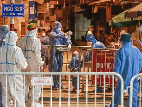 Trưa 7/9, Hà Nội ghi nhận thêm 29 ca mắc COVI-19, có 3 ca cộng đồng