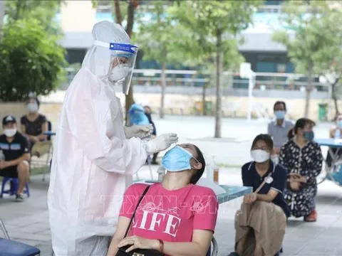 Trưa 9/9, Hà Nội có thêm 32 ca mắc COVID-19 tại các khu cách ly, phong toả