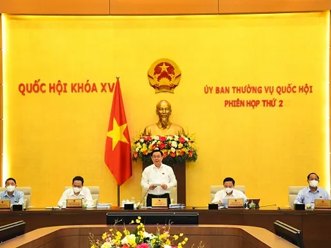 UBTVQH xem xét, quyết định miễn, giảm thuế; phê chuẩn bổ nhiệm nhân sự