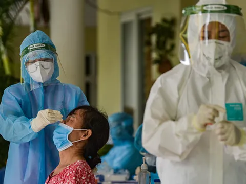 Sáng 14/9, Hà Nội ghi nhận thêm 3 ca mắc COVID-19