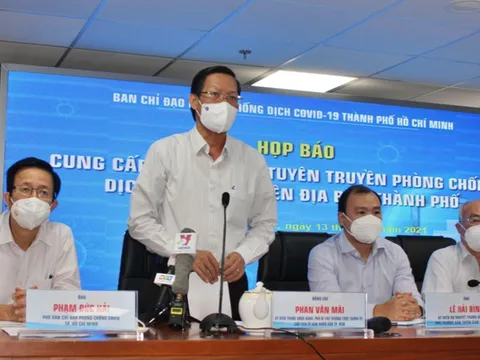 TP.HCM sẽ tiếp tục giãn cách xã hội đến hết tháng 9