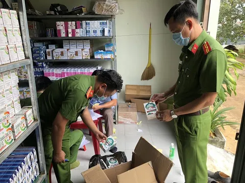 Một công ty bị phạt 154 triệu đồng vì kinh doanh dược phẩm trái phép