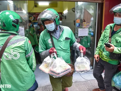 Sở GTVT Hà Nội đề xuất cho shipper được giao đồ ăn trở lại ở vùng xanh