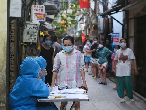 Trưa 17/9, Hà Nội thêm 7 ca mắc COVID-19 ở Hoàng Mai và Thanh Xuân