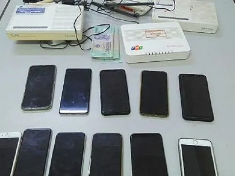 Triệt phá đường dây cá độ bóng đá trực tuyến giao dịch 200 tỷ đồng