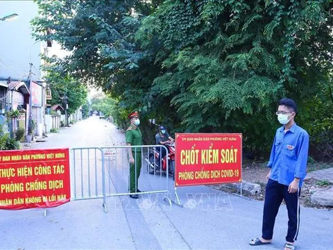 Sáng 19/9, Hà Nội thêm 2 ca mắc COVID-19 đều đã được cách ly