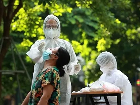 Sáng 20/9, Hà Nội ghi nhận 3 ca mắc COVID-19, có 1 ca cộng đồng