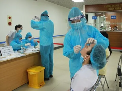 Trưa 21/9, Hà Nội ghi nhận thêm 10 ca mắc COVID-19