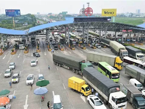 Từ 6h ngày 22/9, cao tốc Pháp Vân – Cầu Giẽ thu phí trở lại