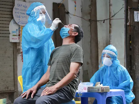 Sáng 22/9, Hà Nội ghi nhận 1 ca mắc mới tại quận Thanh Xuân