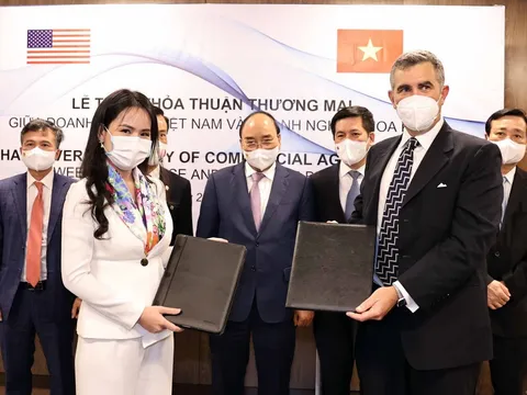 T&T Group và đối tác Mỹ ký các hợp đồng hợp tác thương mại đầu tư trị giá trên 3 tỷ USD