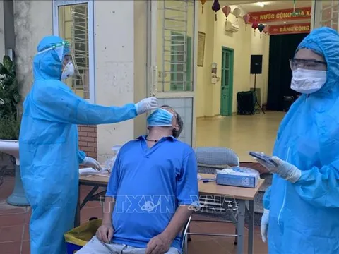 Trưa 22/9, Hà Nội ghi nhận thêm 5 ca mắc mới, có 1 ca cộng đồng