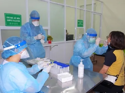 Trưa 24/9, Hà Nội ghi nhận 4 ca mắc COVID-19, có 1 ca cộng đồng