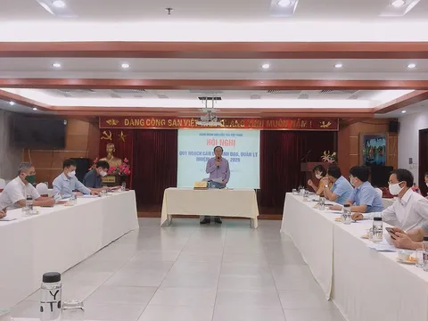 Quy hoạch cán bộ lãnh đạo Hội Luật gia Việt Nam nhiệm kỳ 2024 - 2029