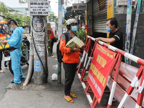 TP. HCM dự kiến tháo gỡ các chốt chặn trên đường trước ngày 30/9