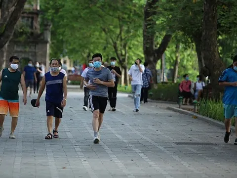 Hà Nội cho phép tập thể dục, thể thao ngoài trời, mở cửa trung tâm thương mại từ 28/9
