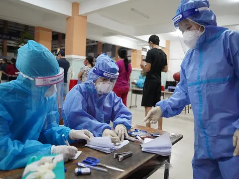 Ngày 27/9, Việt Nam có 9.362 ca mắc COVID-19 mới, riêng TP.HCM là 4.134 ca
