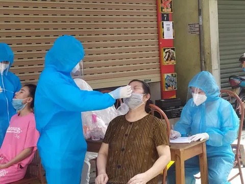 Trưa 29/9, Hà Nội thêm 1 ca mắc COVID-19 tại khu phong tỏa