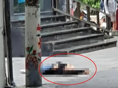 Hà Nội: Phát hiện cô gái tử vong trên vỉa hè tại phường Thanh Xuân Trung
