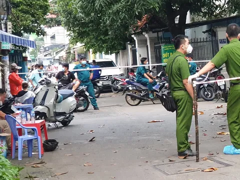 Điều tra vụ án mạng khiến 2 người tử vong sau tiếng hét ở TP.HCM