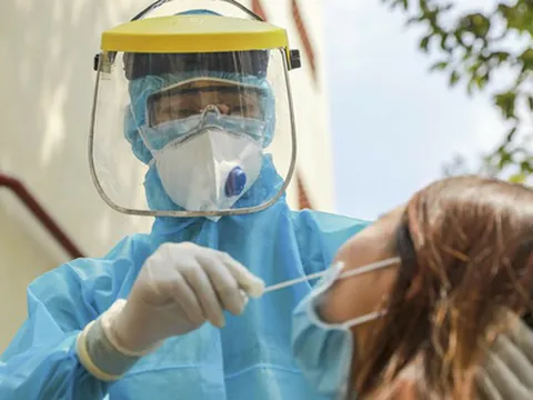 Sáng 2/10, Hà Nội ghi nhận 17 ca COVID-19 tại Bệnh viện Hữu Nghị Việt Đức