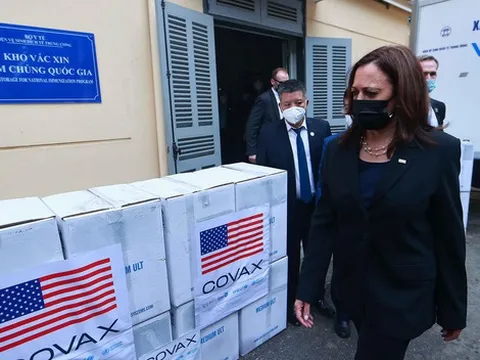 Mỹ trao tặng Việt Nam thêm gần 1,5 triệu liều vaccine Pfizer