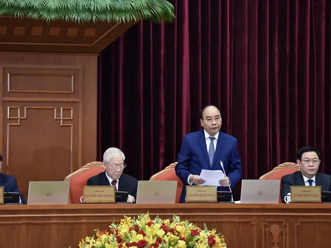 Khai mạc Hội nghị Trung ương 4