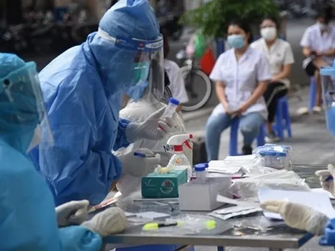 Hà Nội thêm 2 ca mắc COVID-19 liên quan đến Bệnh viện Việt Đức