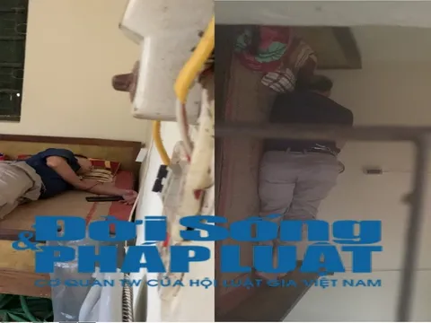 Bình Xuyên – Vĩnh Phúc: Chủ tịch thị trấn Đạo Đức biểu hiện say xỉn trong giờ làm việc!?