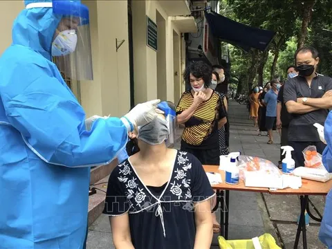 Trưa 6/10, Hà Nội ghi nhận 6 ca mắc COVID-19 đều liên quan đến Bệnh viện Việt Đức