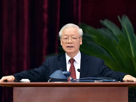 Toàn văn phát biểu bế mạc Hội nghị Trung ương 4 của Tổng Bí thư Nguyễn Phú Trọng