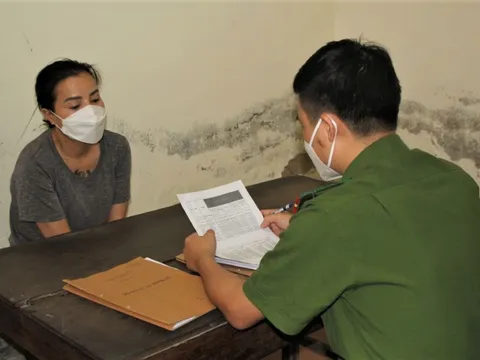 Bắt đối tượng cho vay nặng lãi 5 tỷ, thu lời bất chính hơn 2,5 tỷ sau 10 tháng