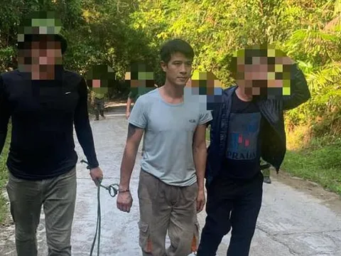 Bắt đối tượng chém người rồi lẩn trốn vào rừng VQG Phong Nha - Kẻ Bàng